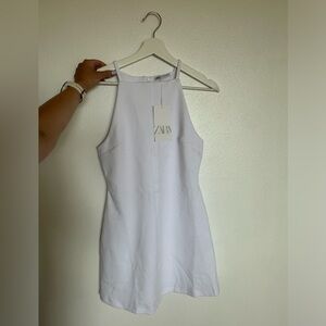 NWT: Zara white dress